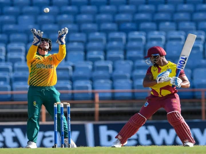 WI Vs SA: दक्षिण अफ्रीका ने वेस्टइंडीज को एक रन से हराया, सीरीज में 2-1 से बनाई बढ़त