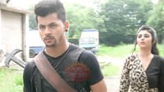 Veer trying his best to save father from the devil | Hero – Gayab Mode On