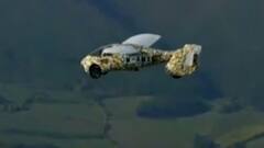 Flying Car : बाय बाय ट्रॅफिक जॅम ; आली रे आली... उडणारी कार!