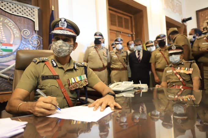 Sylendra Babu Takes Charges As Tamil Nadu DGP, Instructs The Police To Respect Human Rights Sylendra Babu Takes Charges As Tamil Nadu DGP, Instructs The Police To Respect Human Rights