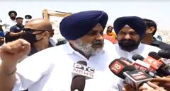 ਸੁਖਬੀਰ ਬਾਦਲ ਨੇ ਮਾਰੀ ਨਾਜਾਇਜ਼ ਮਾਈਨਿੰਗ 'ਤੇ ਲਾਈਵ ਰੇਡ