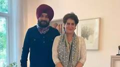 Priyanka Gandhi से मिले Siddhu, Sukhbir Badal ने सिद्धू पर साधा निशाना