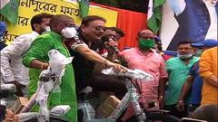 Madan Mitra: বাড়ছে তেলের দাম, সাইকেলের পক্ষে সওয়াল মদনের