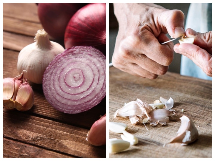 Kitchen Hacks To Get Rid Of Onion And Garlic Smell From Your Hands | If The  Smell Of Garlic-onion Remains In The Hands After Cooking, Then Solve The  Problem By Following These '