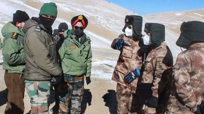 China and India again face to face, with 2-2 lakh troops from both countries taking the lead ਚੀਨ ਤੇ ਭਾਰਤ ਮੁੜ ਆਹਮੋ-ਸਾਹਮਣੇ, ਦੋਵਾਂ ਮੁਲਕਾਂ ਦੇ 2-2 ਲੱਖ ਸੈਨਿਕਾਂ ਨੇ ਸੰਭਾਲਿਆ ਮੋਰਚਾ