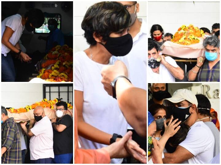 बॉलीवुड अभिनेत्री मंदिरा बेदी के पति और स्टंट डायरेक्टर राज कौशल के निधन से पूरे परिवार और फिल्म इंडस्ट्री में शोक की लहर दौड़ गई है. राज कौशल के असमयिक निधन से मंदिरा बेदी बुरी तरह टूट गई है. (Photo Credit- Manav Manglani)