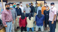 43 लाखांच्या अंमली पदार्थ तस्करी प्रकरणी तिघांना अटक, अमली पदार्थ विरोधी पथकाची धडक कारवाई