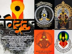 #अक्षरकलावारी : अक्षरकलेमधून उलगडणार पंढरीची वारी; अमेरिकेत राहणाऱ्या शीतल सोनार यांचा अनोखा उपक्रम