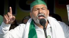 Rakesh Tikait ने किसानों और BJP कार्यकर्ताओं के बीच हुई झड़प पर दिया बड़ा बयान