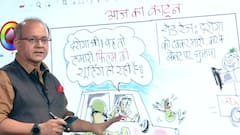 रोड रेज पर Cartoonist Irfan का स्पेशल कार्टून