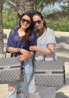 Bigg Boss 14’s Jasmin Bhasin Shares New PICS From Her Birthday Celebrations In Goa With BF Aly Goni & His Family