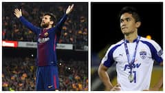 Chhetri & Messi Together For Bengaluru FC? Leo's Contract With Barca Ends Tonight