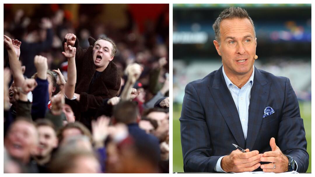 Michael Vaughan Says Booing German National Anthem Was Okay & 'Should Happen' | Twitter In Disarray Michael Vaughan Says Booing German National Anthem Was Okay & 'Should Happen' | Twitter In Disarray