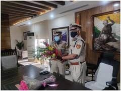 सम्मान के साथ एसएन श्रीवास्तव की हुई विदाई, बालाजी श्रीवास्तव ने संभाला दिल्ली पुलिस कमिश्नर का कार्यभार
