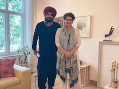 प्रियंका गांधी से नवजोत सिंह सिद्धू ने की मुलाकात, क्या सुलझेगा पंजाब कांग्रेस का विवाद?