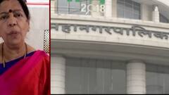 Navi Mumbai : नवी मुंबई महापालिकेच्या मुख्यालय इमारतीला छत्रपती संभाजी महाराजांचं नाव द्या- आमदार मंदा म्हात्रे