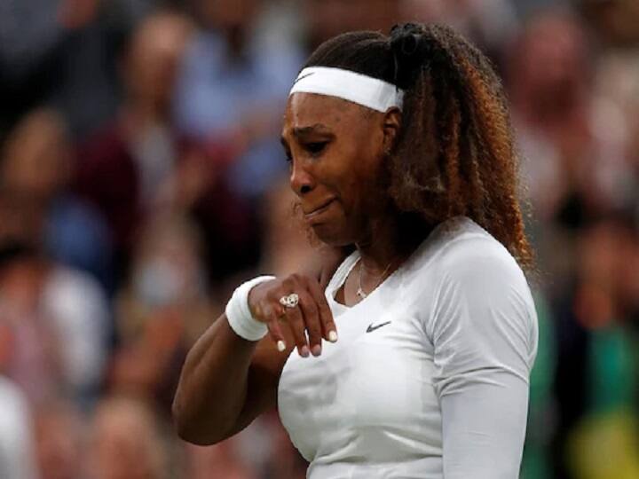 Serena Williams Retires In Tears From Wimbledon First Round Match Wimbledon | காயம்.. உணர்ச்சிவசப்பட்ட ரசிகர்கள் ! முதல் சுற்றிலேயே கண்ணீருடன் வெளியேறிய செரீனா வில்லியம்ஸ்