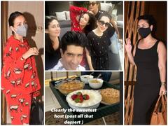 गर्लगैंग के साथ Manish Malhotra के घर डिनर करने पहुंचीं थीं Kareena Kapoor, सामने आई हैं ये Inside तस्वीरें