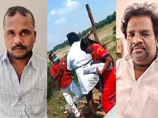 திருவண்ணாமலை | ஏரிக்கரை ஆக்கிரமிப்பை தடுக்க முயன்ற அதிகாரிகள் மீது தாக்குதல் : பாஜக பிரமுகர் உட்பட இருவர் கைது..!