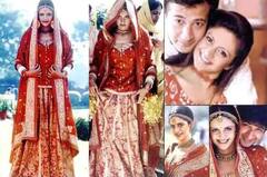 Wedding Album: 22 ਸਾਲ ਪਹਿਲਾਂ ਮੰਦਿਰਾ ਬੇਦੀ ਨੇ ਪਰਿਵਾਰ ਦੇ ਖਿਲਾਫ ਕੀਤਾ ਸੀ ਰਾਜ ਕੌਸ਼ਲ ਨਾਲ ਵਿਆਹ, ਦੇਖੋ ਤਸਵੀਰਾਂ