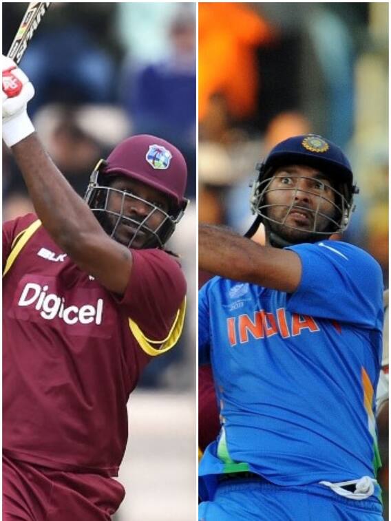 Men's T20 World Cup: सबसे ज्यादा छक्के लगाने वाले खिलाड़ी