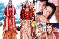 Wedding Album: मंदिरा बेदी ने 22 साल पहले परिवार के खिलाफ जाकर रचाई थी राज कौशल से शादी, देखिए शादी की तस्वीरें