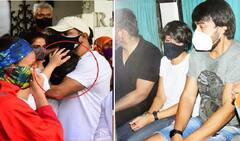 Raj Kaushal Last Rites: રાજ કૌશલની અંતિમ યાત્રા ધ્રૂસકેને ધ્રૂસકે રડી પડી મંદિરા બેદી, રૉનિય રૉયે સંભાળી એક્ટ્રેસને, જુઓ તસવીરો