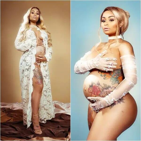 Blac Chyna- Blac Chyna ने भी कुछ ऐसा जबरदस्त मैटरनिटी फोटोशूट कराया था कि जिससे हर कोई नजरे नहीं हटा पा रहा था.