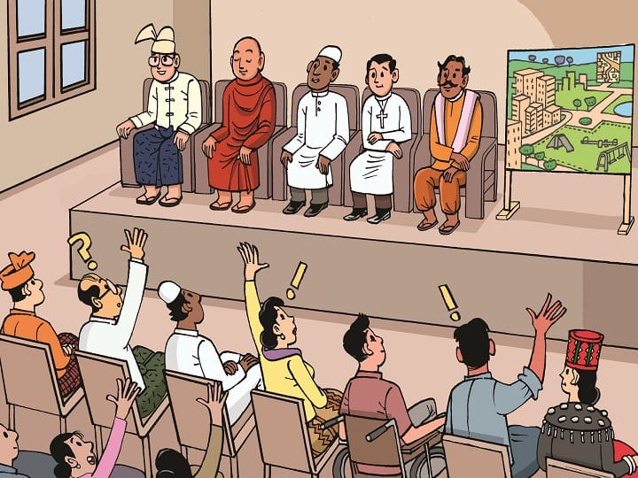 Two Out Of Every Three Said That It Is Very Important To Be A Hindu To Be A True Indian Claims Pew Survey India News Aaztak
