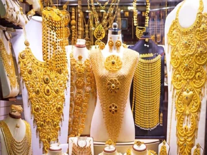 Gold Price Today: There is a slight increase in the price of gold and silver, know how much the price of gold increased in your city today Gold Price Today: सोने -चांदी की कीमत में मामूली बढ़त, जानें आज आपके शहर में क्या है गोल्ड का रेट