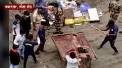 हातावर पोट असलेल्या फेरीवाल्यावर मीरा-भाईंदर मनपा अधिकाऱ्यांची दादागिरी, सर्व स्तरातून टीका