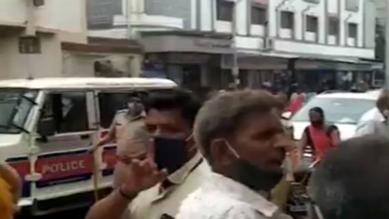 Surat: નવા શાકમાર્કેટમાં વેપારીઓનો હોબાળો, વિક્રેતાઓએ બેસવા મુદ્દે કરી બબાલ,જુઓ વીડિયો