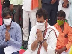 ऊर्जा मंत्री श्रीकांत शर्मा ने सीतापुर को दी बड़ी सौगात, 220 केवी के बिजली उपकेन्द्र का किया शिलान्यास