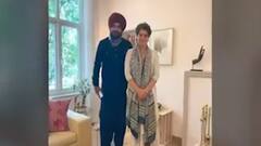 Siddhu ने की Priyanka Gandhi से मुलाकात, सुखबीर बादल ने बोला हमला तो दिया जवाब