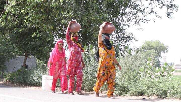 ਦਰਅਸਲ, ਪਿੰਡ ਵਿੱਚ ਲੱਗੀਆਂ ਮੋਟਰਾਂ ਦਾ ਪਾਣੀ ਪੀਣ ਲਾਇਕ ਨਹੀਂ ਹੈ ਅਤੇ ਨਾ ਹੀ ਪਾਣੀ ਚੱਲ ਰਿਹਾ ਹੈ।