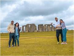 किसे ने देखा फुटबॉल मैच तो कोई कॉफी शॉप में आया नज़र, कुछ इस तरह इंग्लैंड में समय बिता रहे भारतीय क्रिकेटर्स