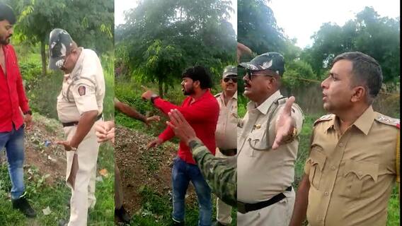 Aurangabad : सहायक पोलिस निरीक्षकाला तरुणाची मारहाण, औरंगाबादमधील प्रकार