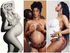 Maternity Shoots: प्रेग्नेंसी में हीरोइनों पर छाई बोल्डनेस, करा लिए ऐसे-ऐसे फोटोशूट की देखकर हर कोई शरमा जाए