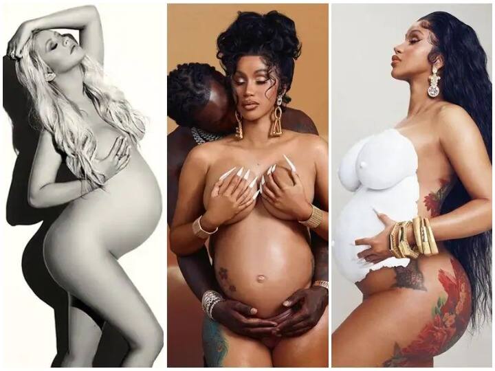 मां बनना दुनिया के सबसे सुदख अनुभवों में एक माना जाता है. हर महिला अपने प्रेग्नेंसी फेज को खुलकर इंजॉय करना चाहती है और ज्यादा से ज्यादा यादें संजोना चाहती है. ऐसे में बात जब फैशन वर्ल्ड से जुड़ी स्टार्स की हो तो अपनी प्रेग्नेंसी और बेबी बंप में भी ग्लैमर का तड़का लगा देती हैं. आज हम आपको ऐसी दस स्टार्स के बारे में बताने जा रहे हैं जिन्होंने बेहद बोल्ड अंदाज में अपना बेबी बंप फ्लॉन्ट करते हुए सभी को हैरान कर दिया था.