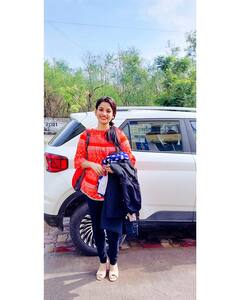 In Pics : 'शालू'चा हटके अंदाज, राजेश्वरी खरातचा नवा लूक व्हायरल...