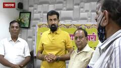 Jalna : नव्या निर्बंधांना आरोग्यमंत्र्यांच्या जालन्यातील व्यापाऱ्यांचा विरोध