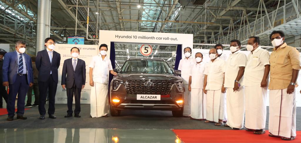 Tamil Nadu: MK Stalin Applauds Hyundai For Making Sriperumbudur An Industrial Hub On World Map
