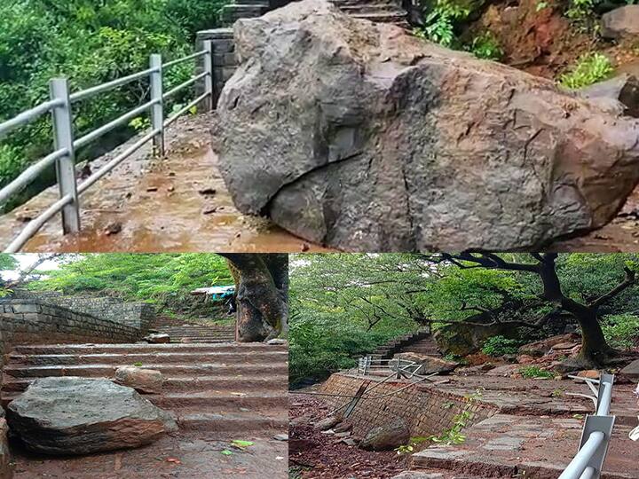 कोरोनाच्या वाढत्या प्रादुर्भावामुळे बंद ठेवण्यात आलेले किल्ले रायगड हे नुकताच पुन्हा सुरू करण्यात आले आहे.  (photo courtesy : FB/@YuvrajSambhajiraje)