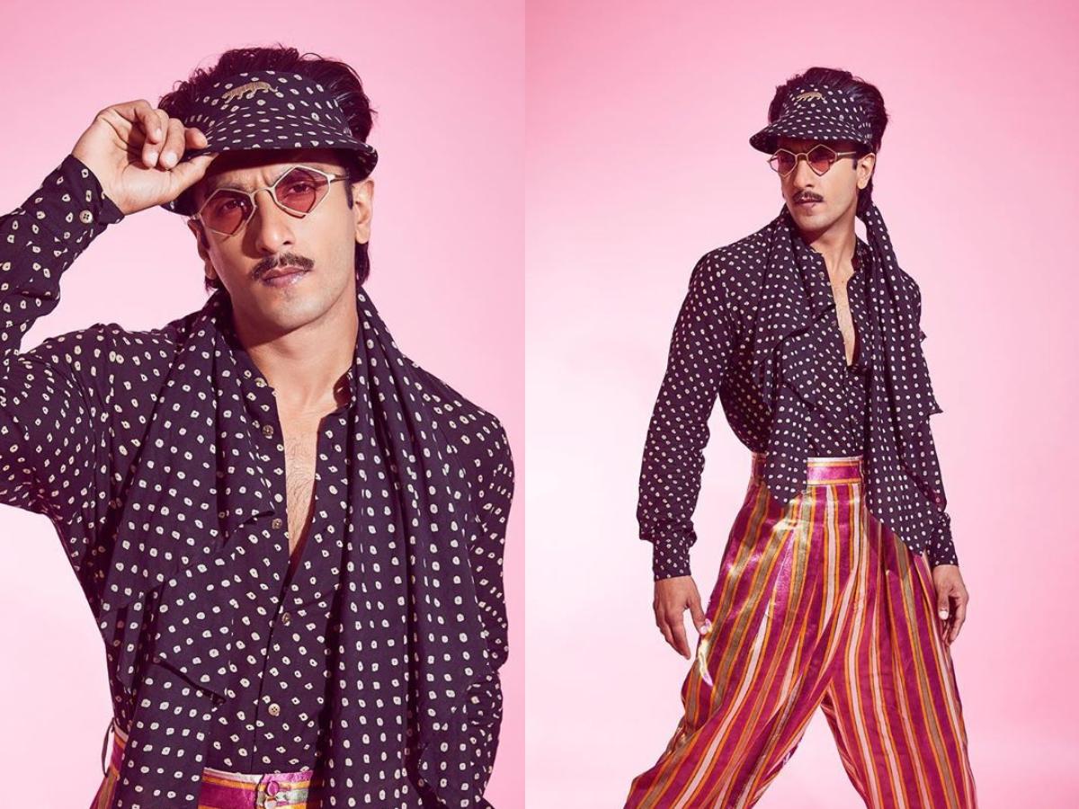 Take a bow! Ranveer Singh channelizes his inner Alessandro Michele as he  dresses in an all-Gucci outfit and well, it's the best thing on the  internet today