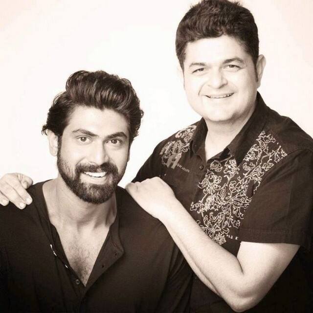 ప్రముఖ బాలీవుడ్ ఫోటోగ్రాఫర్ డబూ రత్నానీతో రానా