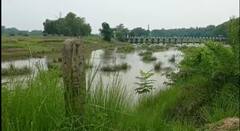 কোপাই নদীর তীরে জমি দখলের অভিযোগ, এলাকা পরিদর্শনে প্রশাসনের আধিকারিকরা