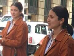 यूके में बेटी वामिका के साथ नजर आईं Anushka Sharma, सोशल मीडिया पर वायरल हो रही तस्वीर