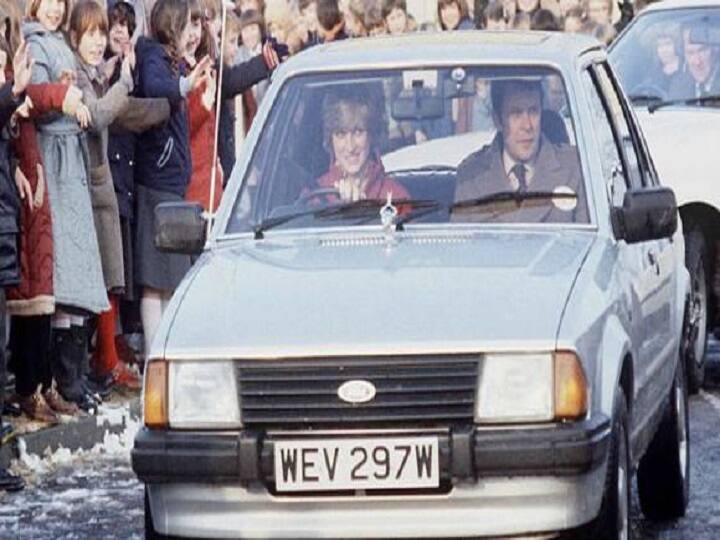 Princess Diana's Ford Escort, Gifted By Prince Charles, Sold For Rs 51 Lakh At Auction இளவரசி டயானாவுக்கு சார்லஸ் அளித்த பரிசு! இத்தனை லட்சத்துக்கு ஏலம் போனது ஃபோர்டு எஸ்கார்ட் கார் !