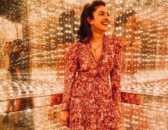 In Pics Priyanka Chopra :  ’வோர்ல்ட் ப்யூட்டி உன்னை வெல்ல எது போட்டி!’