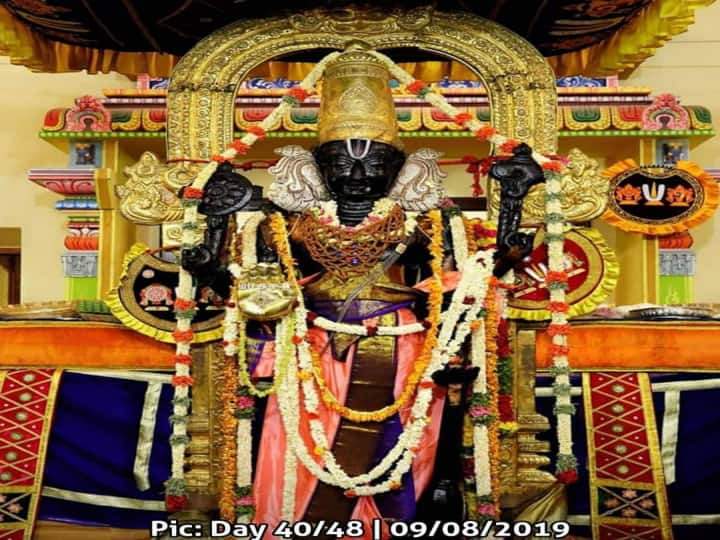 அத்தி வரதர் 40 வது நாள் புகைப்படம்